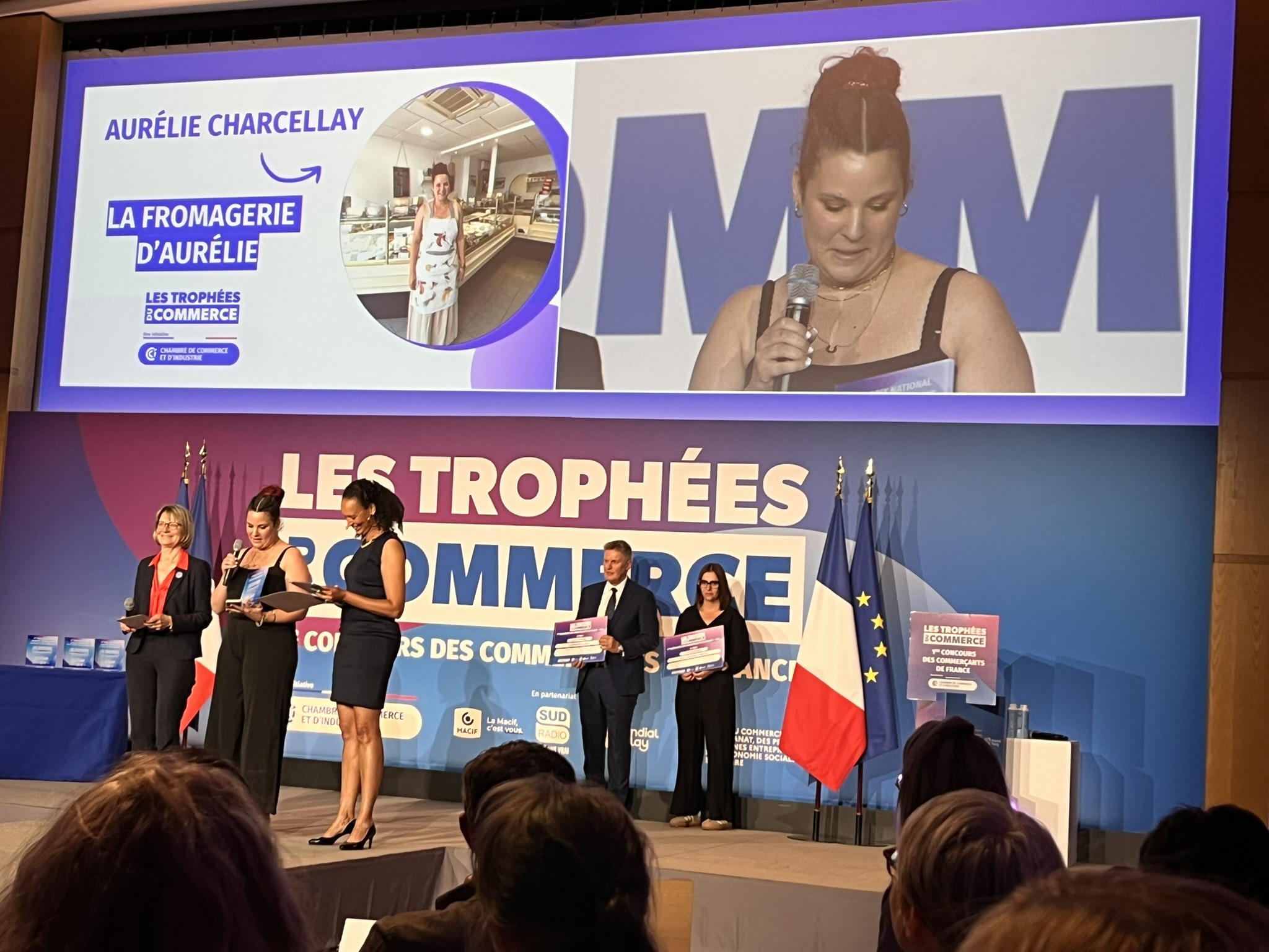 Trophées du Commerce La Fromagerie d'Aurélie