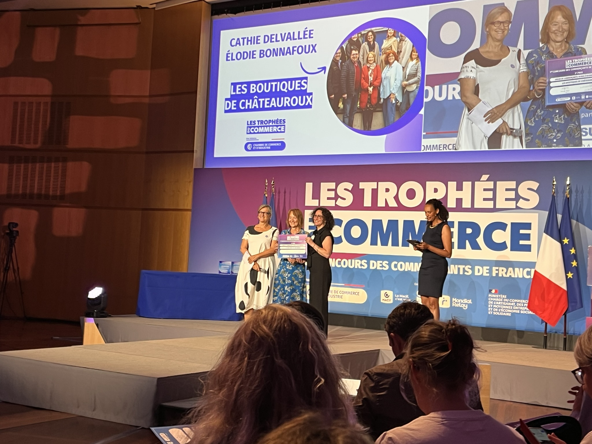 Trophées du Commerce Les Boutiques de Châteauroux