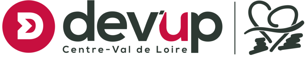 Logo Dev'Up Centre-Val de Loire