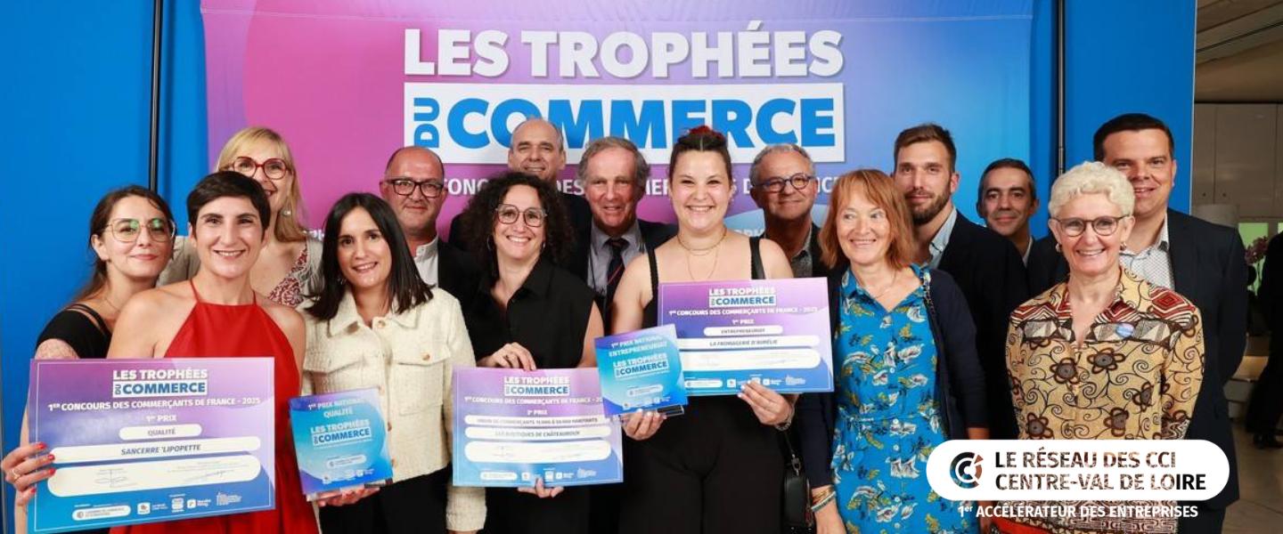Trophées du Commerce CCI France